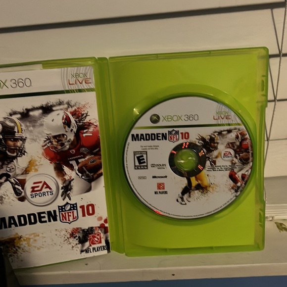 Madden 10 Xbox 360 - Picture 2 of 2
